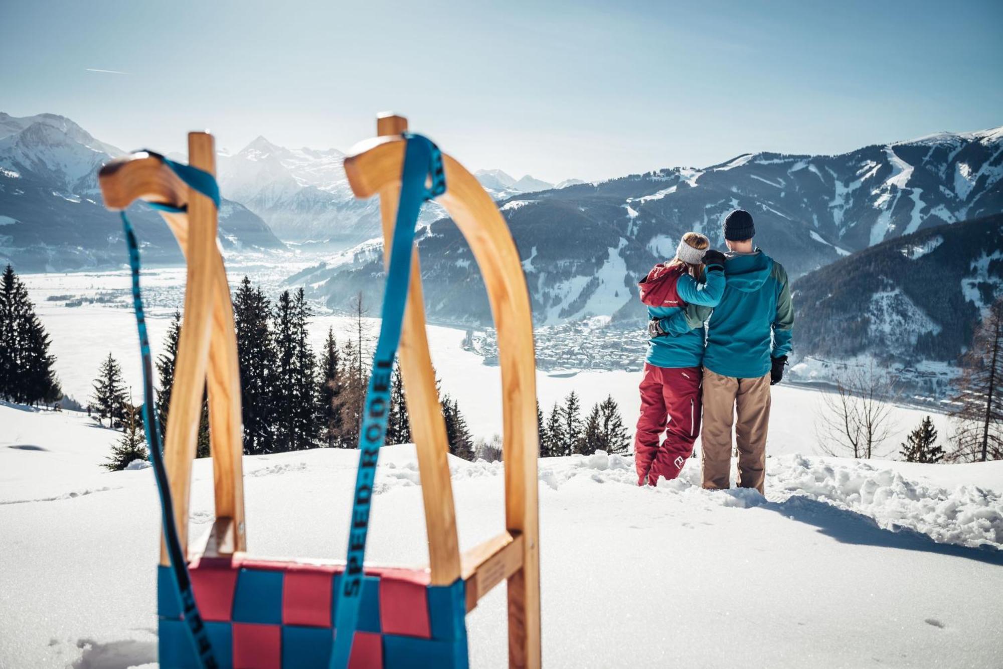 Appartement Haus Elise By We Rent, Summercard Included Zell am See Exteriér fotografie