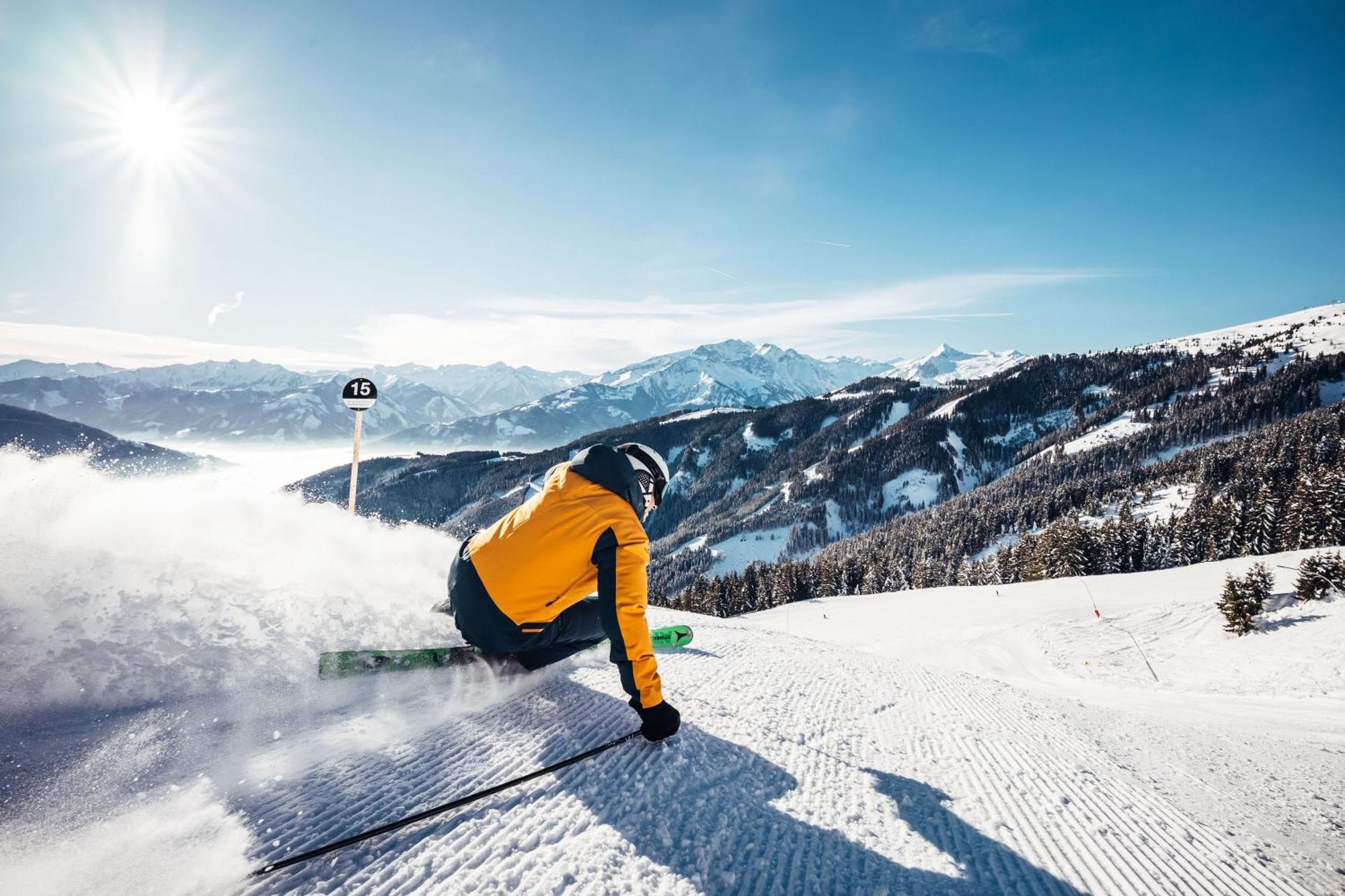 Appartement Haus Elise By We Rent, Summercard Included Zell am See Exteriér fotografie
