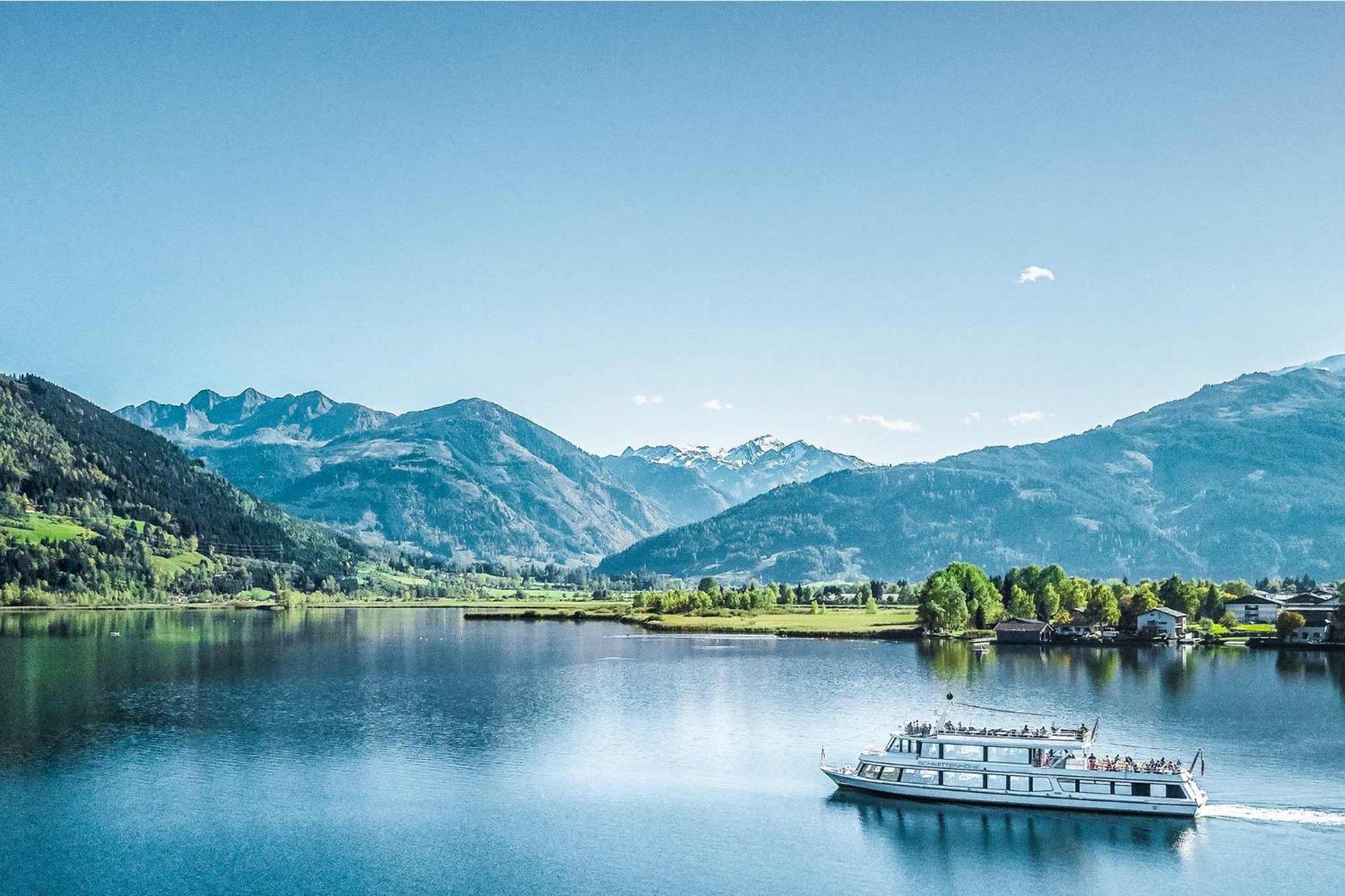 Appartement Haus Elise By We Rent, Summercard Included Zell am See Exteriér fotografie
