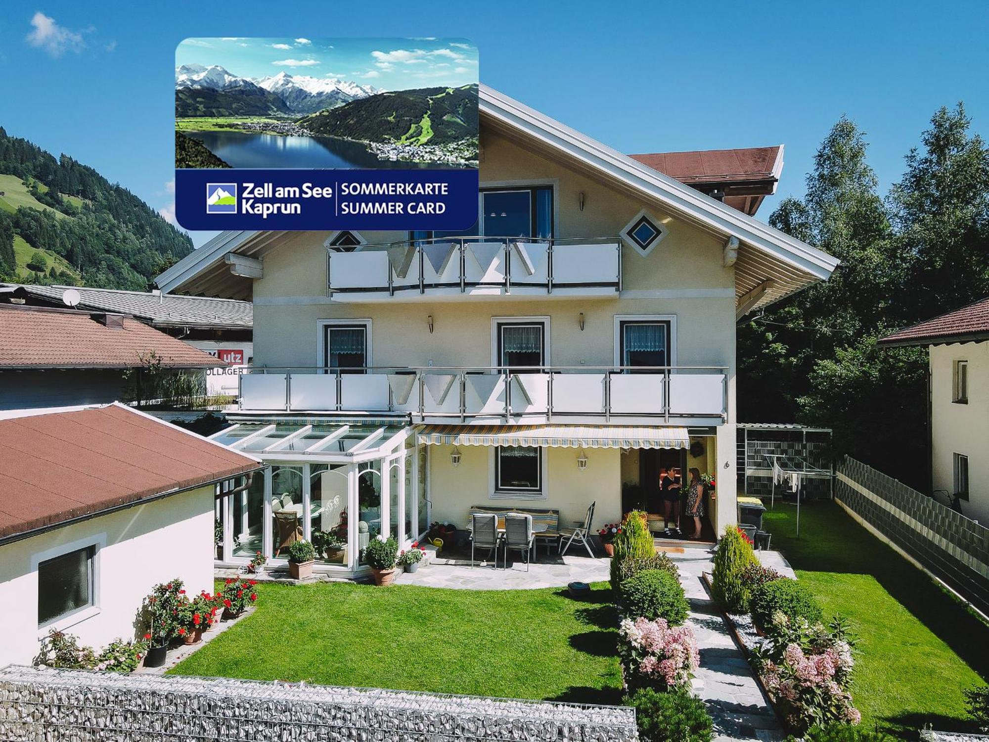 Appartement Haus Elise By We Rent, Summercard Included Zell am See Exteriér fotografie